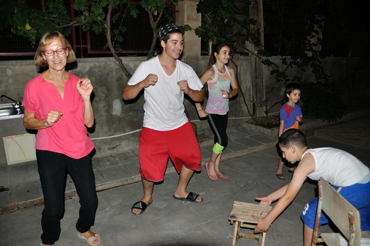 Karine B&B Yeghegnadzor ภายนอก รูปภาพ