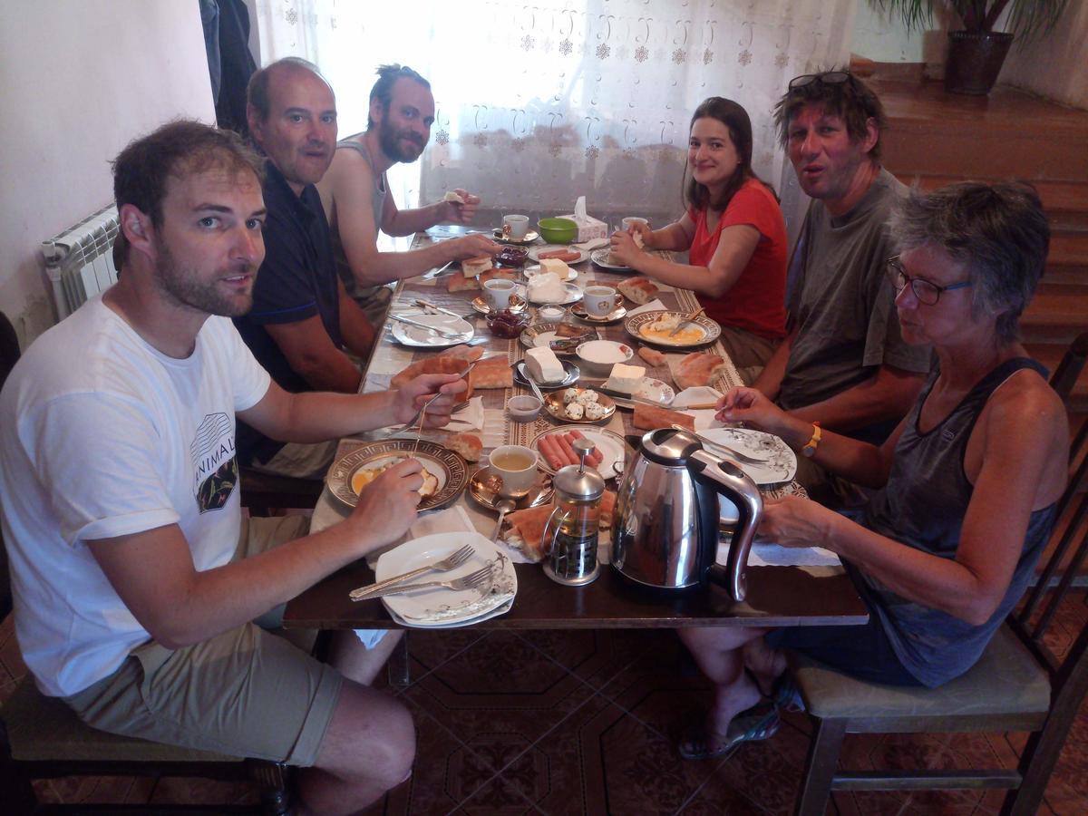 Karine B&B Yeghegnadzor ภายนอก รูปภาพ