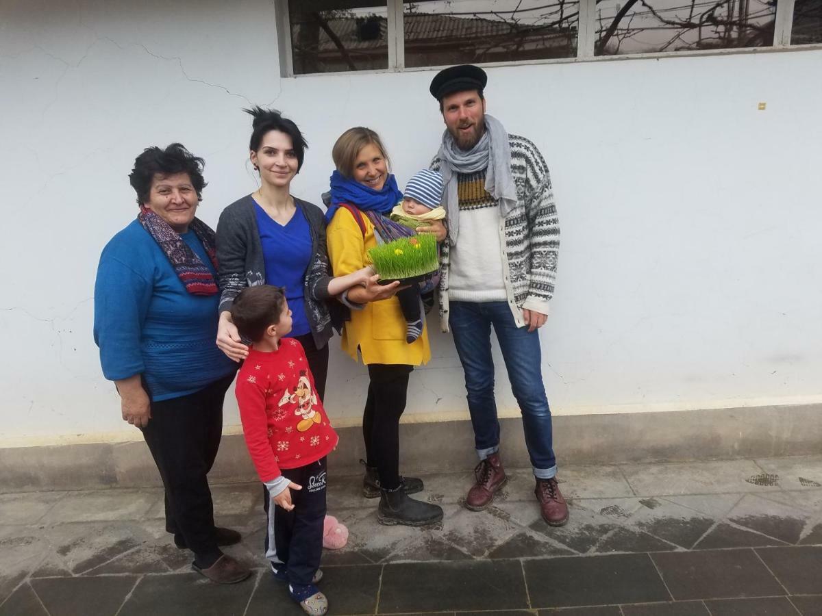 Karine B&B Yeghegnadzor ภายนอก รูปภาพ