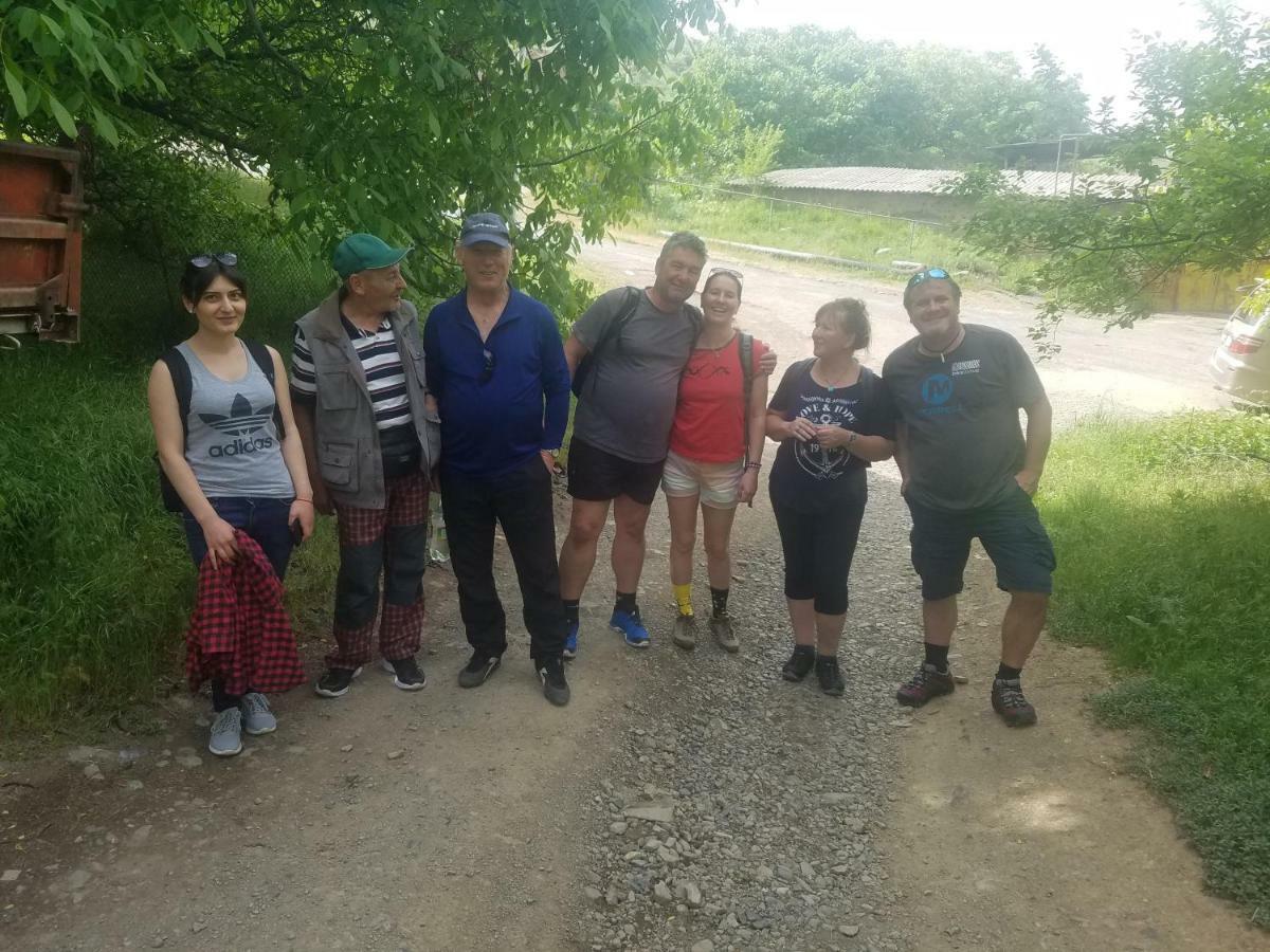 Karine B&B Yeghegnadzor ภายนอก รูปภาพ