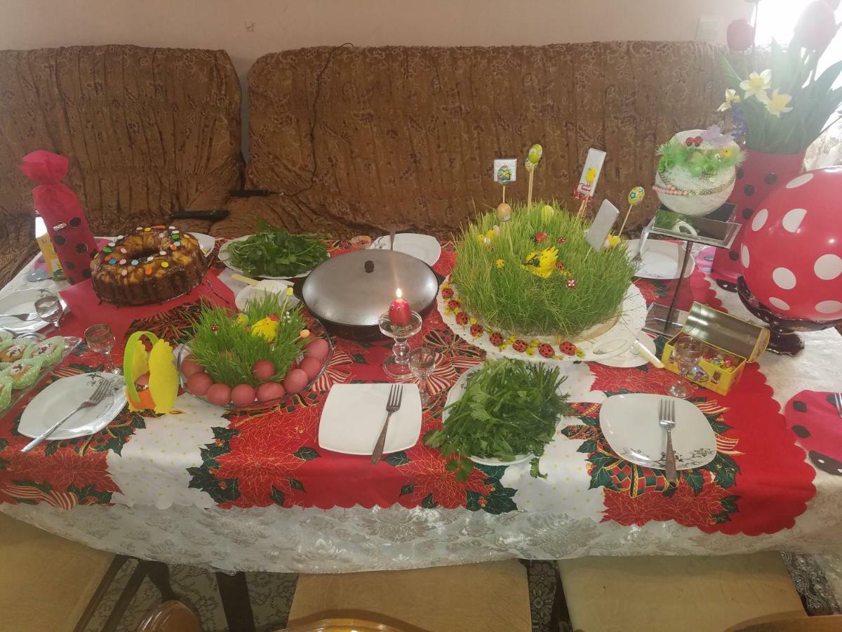 Karine B&B Yeghegnadzor ภายนอก รูปภาพ