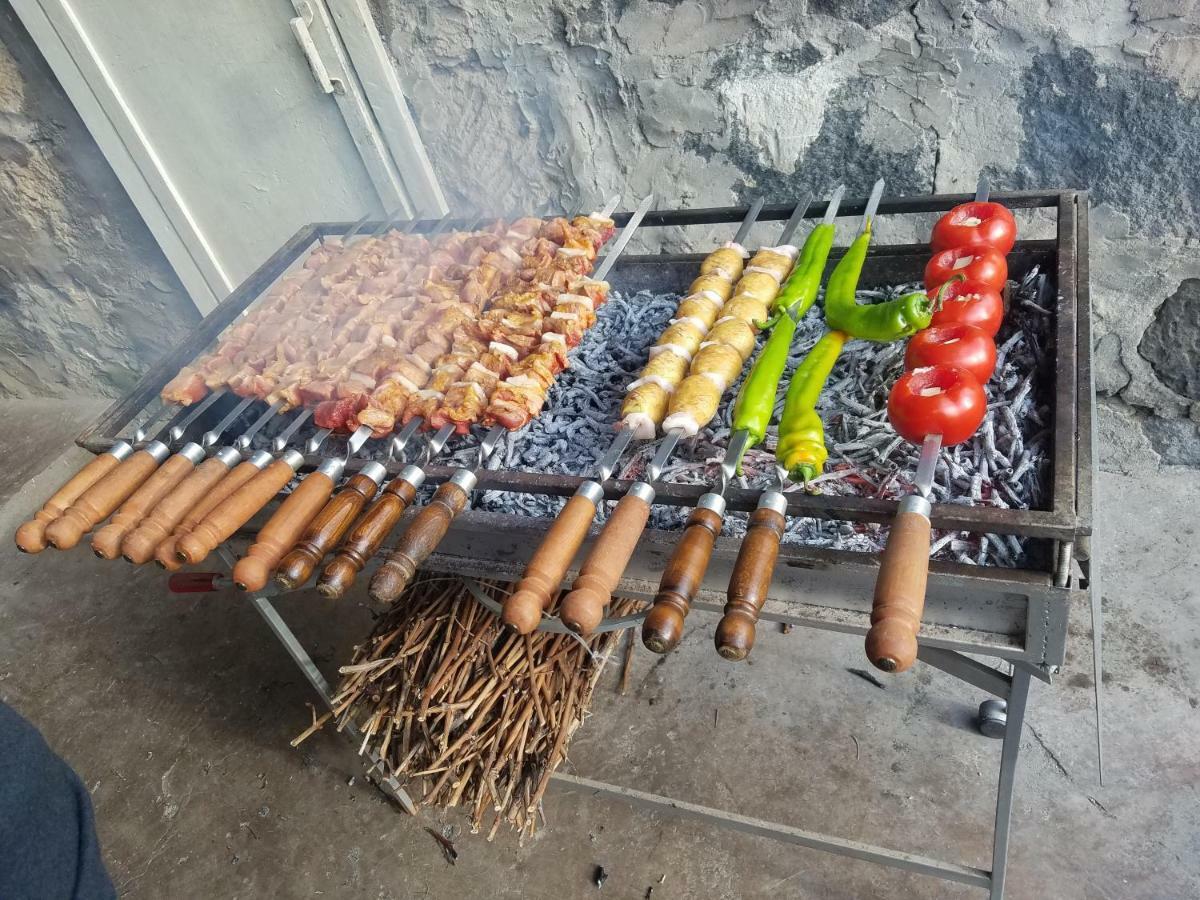 Karine B&B Yeghegnadzor ภายนอก รูปภาพ