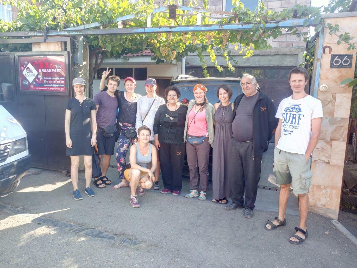 Karine B&B Yeghegnadzor ภายนอก รูปภาพ