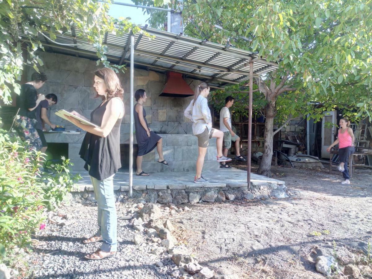 Karine B&B Yeghegnadzor ภายนอก รูปภาพ